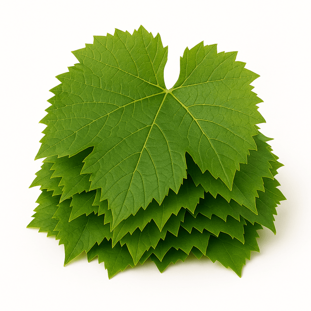 Fresh Grapes leaves 1kg - 24shopping.shop