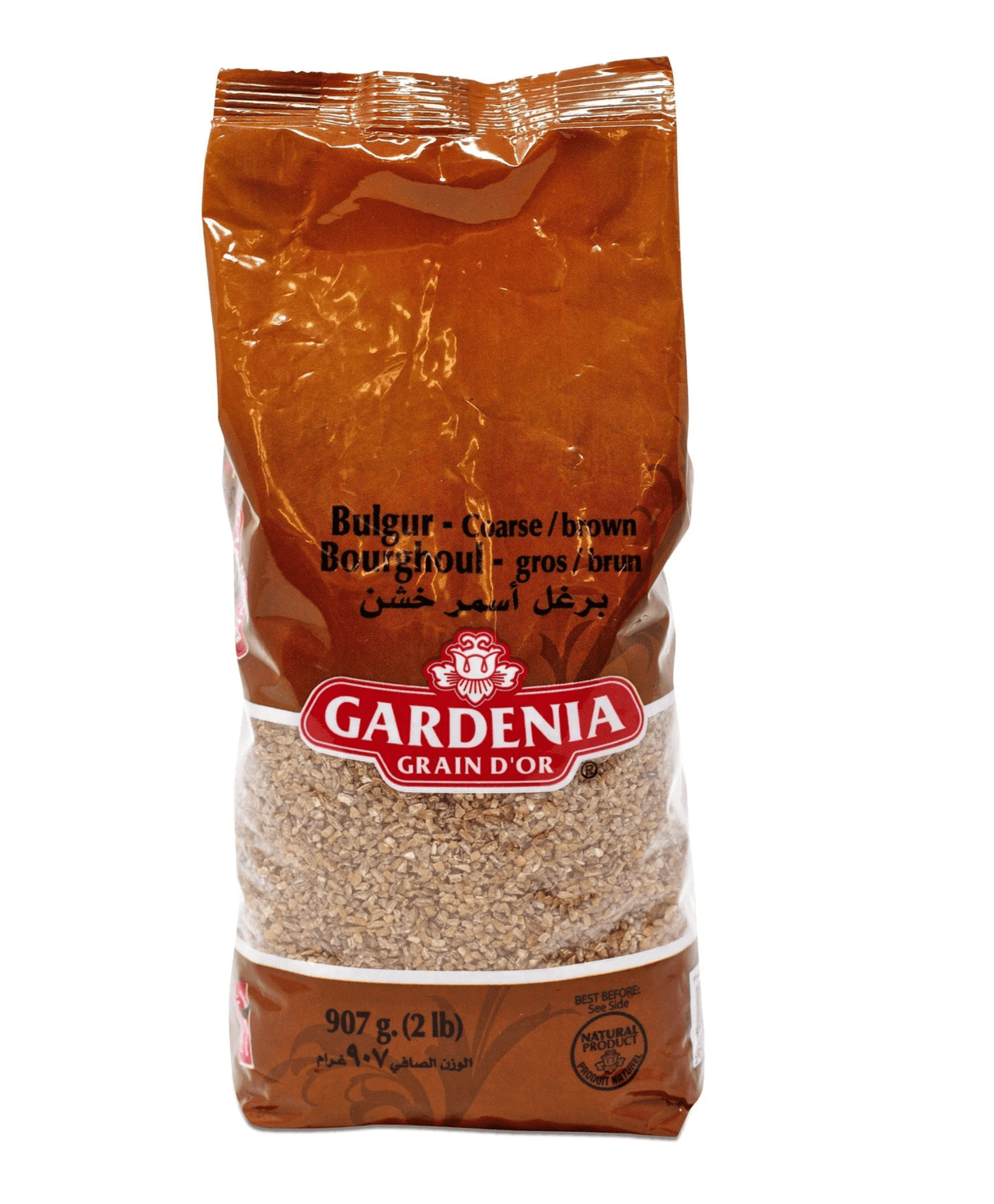 Gardenia Grain Coarse Brown Bulgar 900g - 24shopping.shop