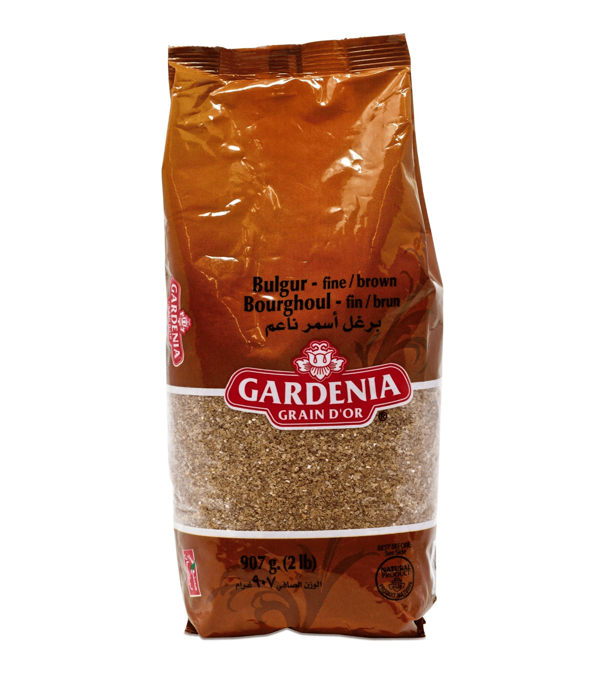 Gardenia Grain Fine Brown Bulgar 900g - 24shopping.shop