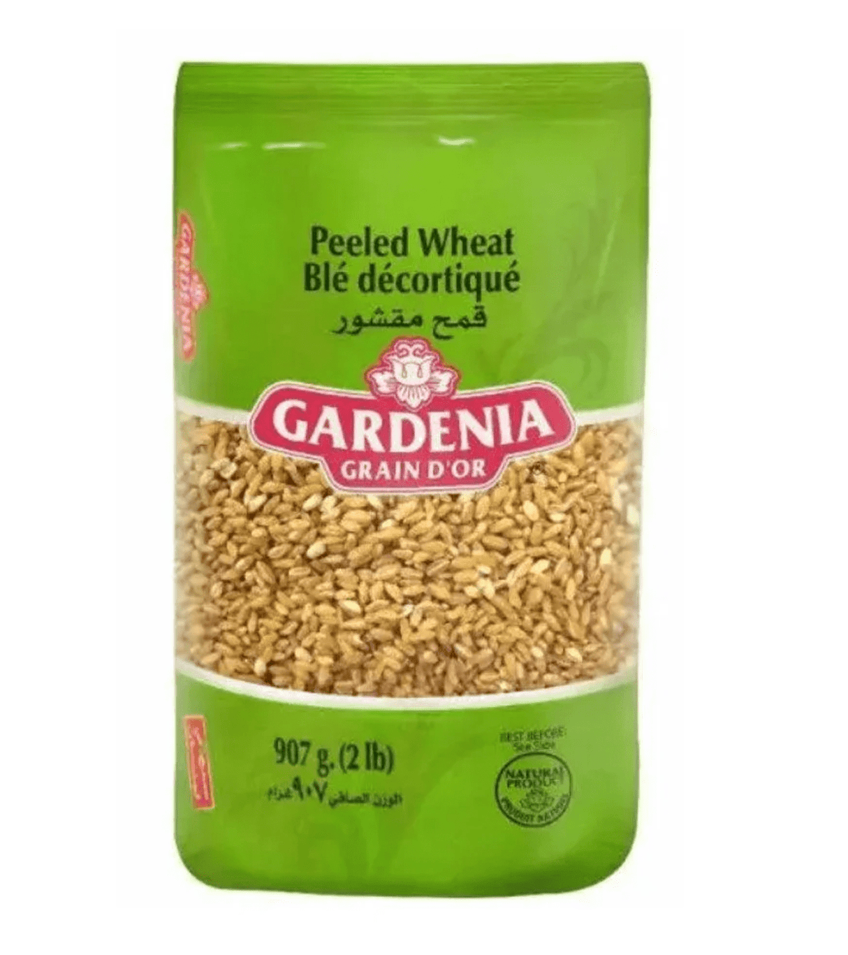 Gardenia Grain Peeled Wheat 907g - 24shopping.shop