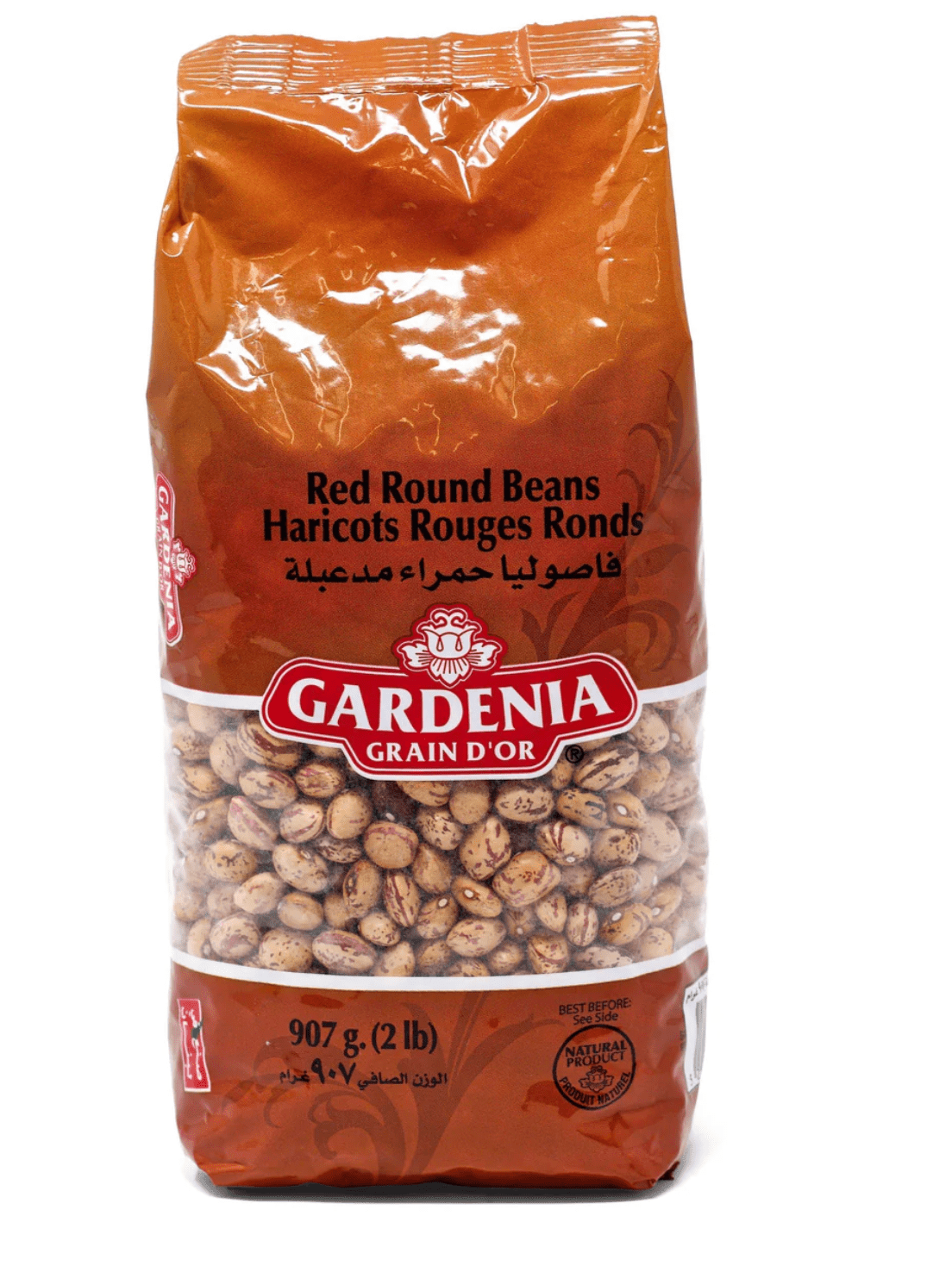 Gardenia Grain Red Round Borlotti Beans 907g - 24shopping.shop