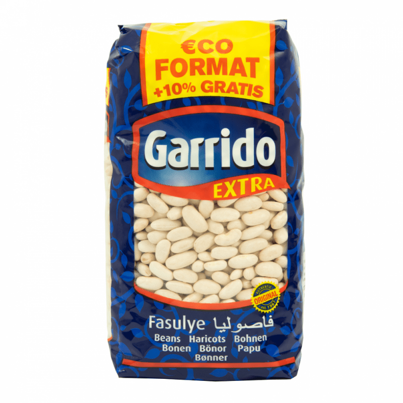 Garrido White Beans 1 Kg - 24shopping.shop