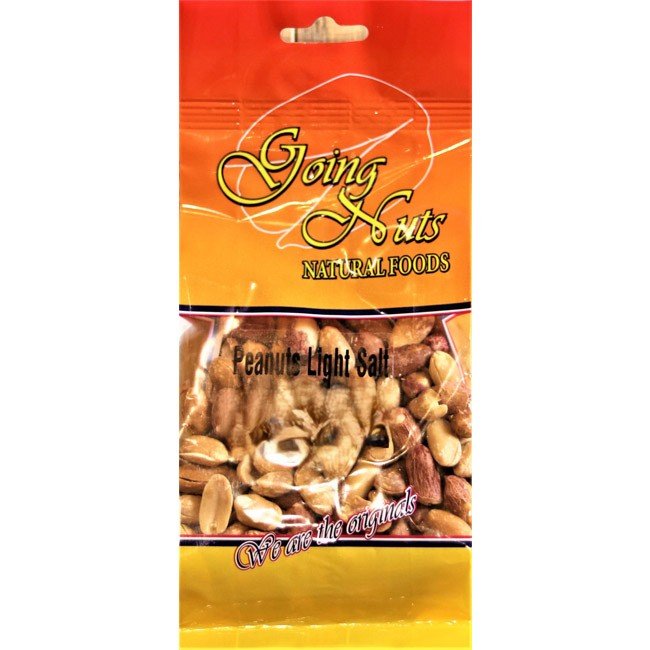 Going Nuts Peanuts Salted 200g - 24shopping.shop