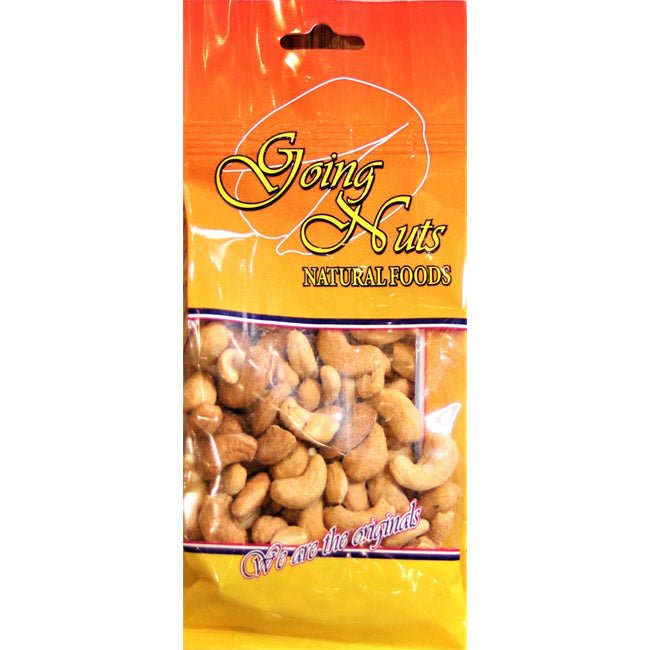 Going Nuts Roasted Cashews 150G - 24shopping.shop