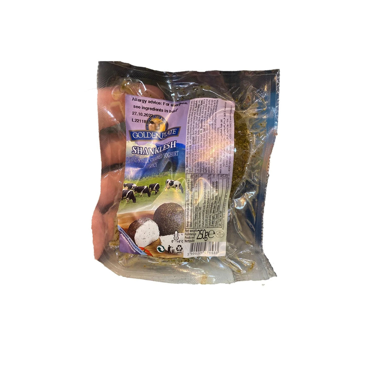 Golden Plate Shanklesh Spicy 250g - 24shopping.shop