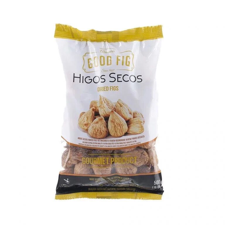 Good Fig Higos Secos Dried Figs 500g - 24shopping.shop