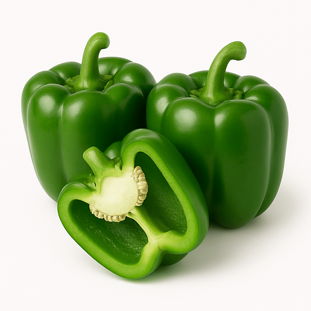 Green Bell Pepper 500g - 24shopping.shop