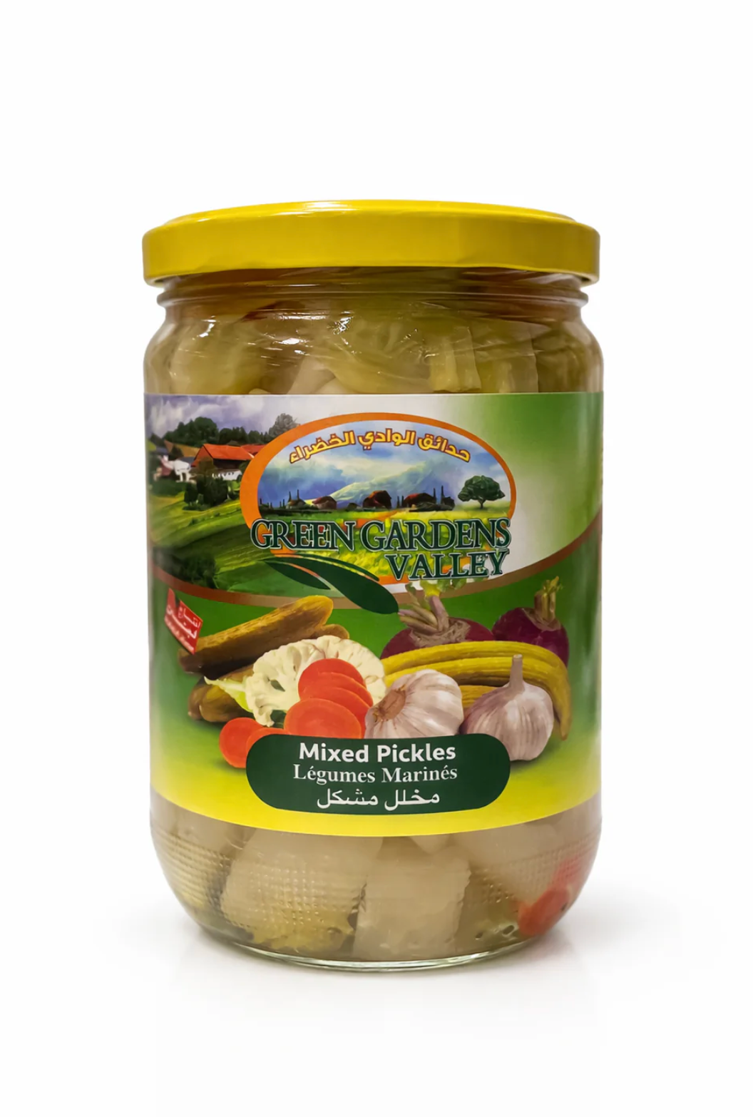 Green Garden Valley Mixed Pickles 640g - 24shopping.shop