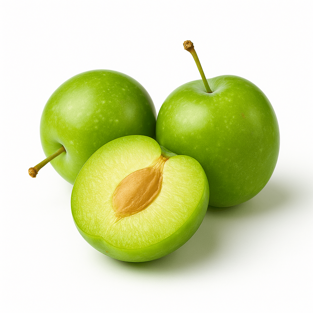 Green Plums 500g - 24shopping.shop