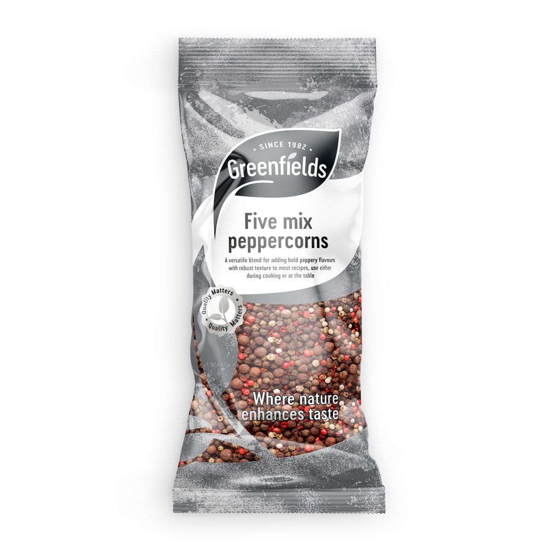 Greenfield five mixed peppercorns 75g - 24shopping.shop