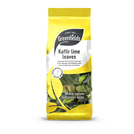 Greenfield Kaffir Lime Leaves 15g - 24shopping.shop