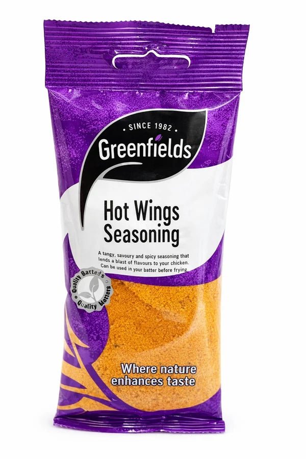 Greenfields Hot Wings Seasoning 75g - 24shopping.shop