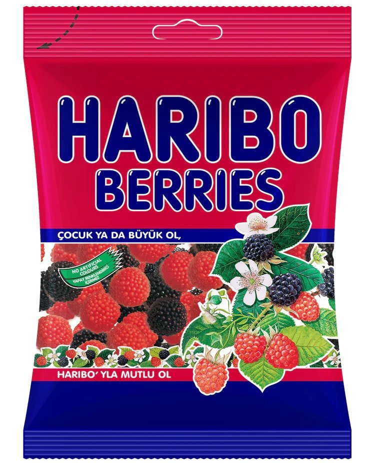 Haribo Berries 80g (Halal) - 24shopping.shop