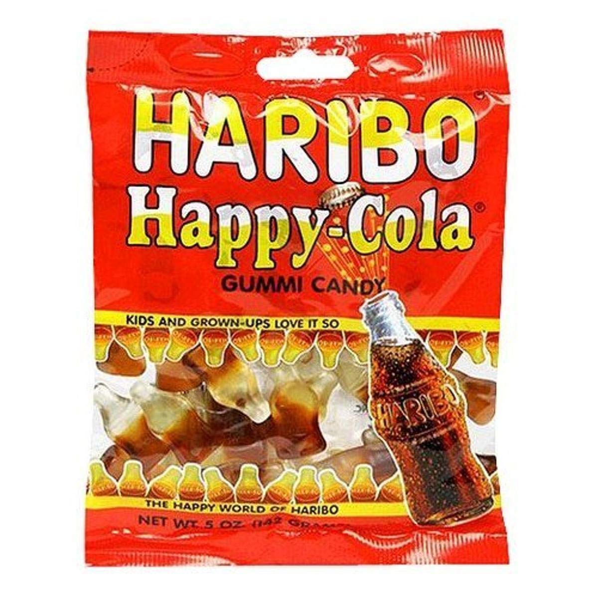 Haribo Happy Cola 80g (Halal) - 24shopping.shop