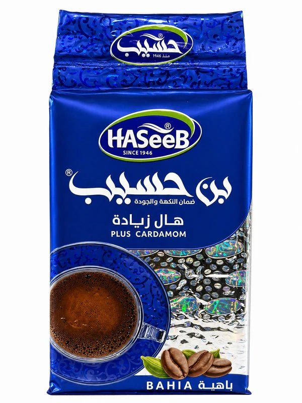 Haseeb Blue Coffee Plus Cardamom 500g - 24shopping.shop