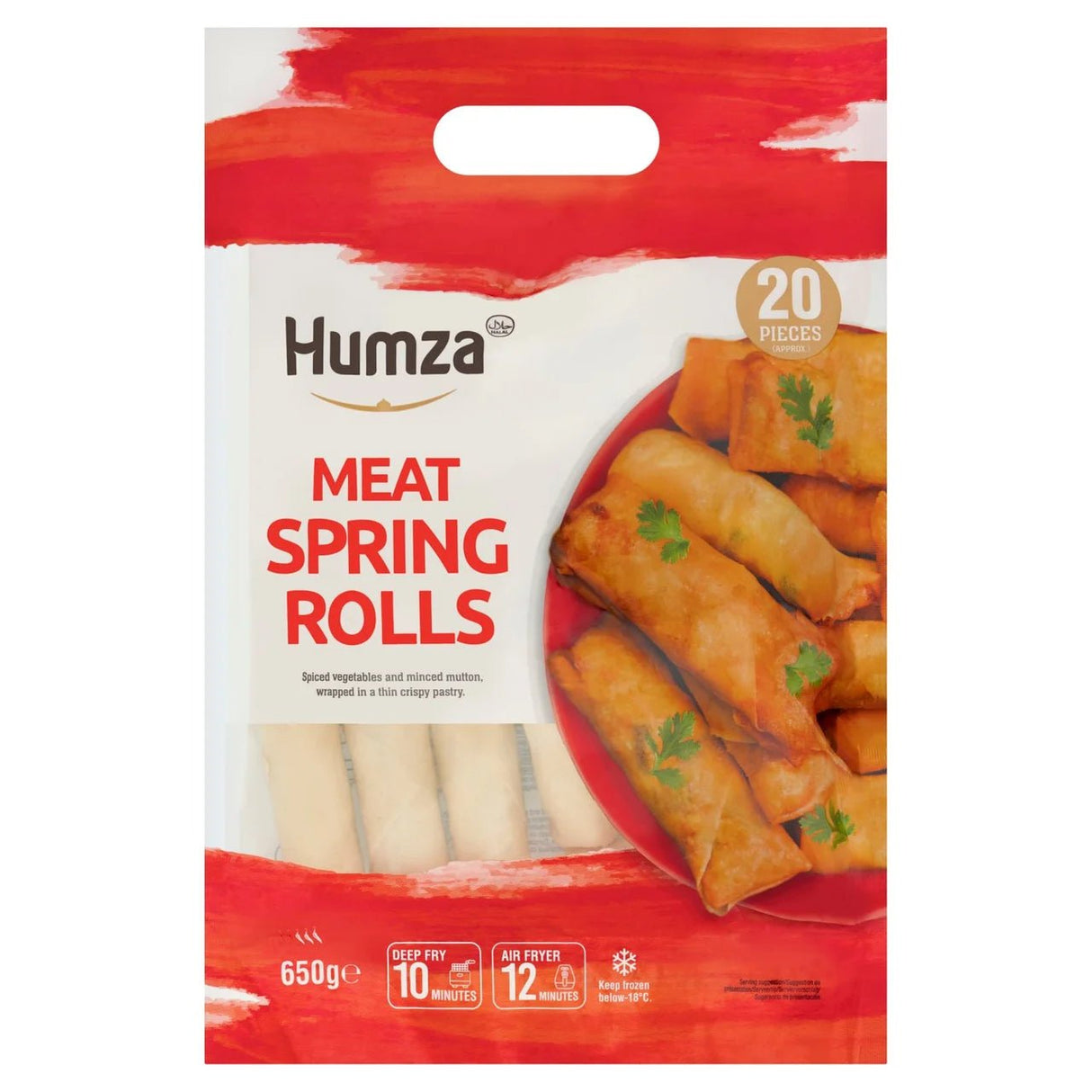 Humza Meat Spring Roll 20PCS - 24shopping.shop
