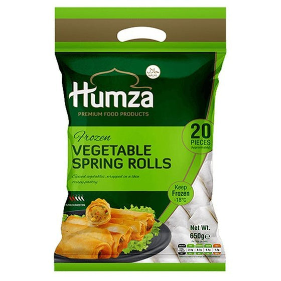 Humza Veg Spring Roll 20PCS - 24shopping.shop