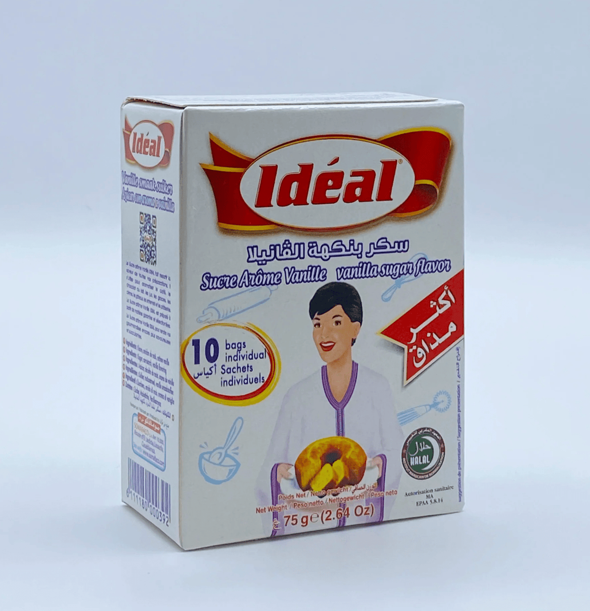 Ideal sugar Vanilla 10 bags - 24shopping.shop