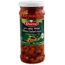 Al Durra Olives Salad 325g- 24shopping.shop