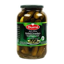 Al Durra Pickeld Cucumber 1205g- 24shopping.shop