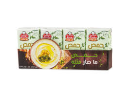 Al Kasih Hummus 135G 4Pcs- 24shopping.shop