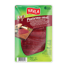 Yayla Pastirma Dilimli Halal 80G- 24shopping.shop