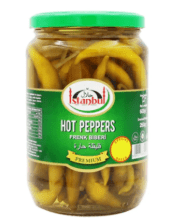 ISTANBUL HOT PEPPERS 600G - 24shopping.shop