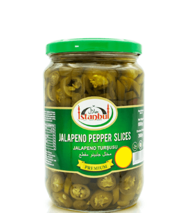 ISTANBUL JALAPENO PEPPER SLICES 360G - 24shopping.shop