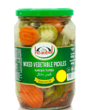 ISTANBUL MIXED VEGETABLE PICKLES 400G - 24shopping.shop