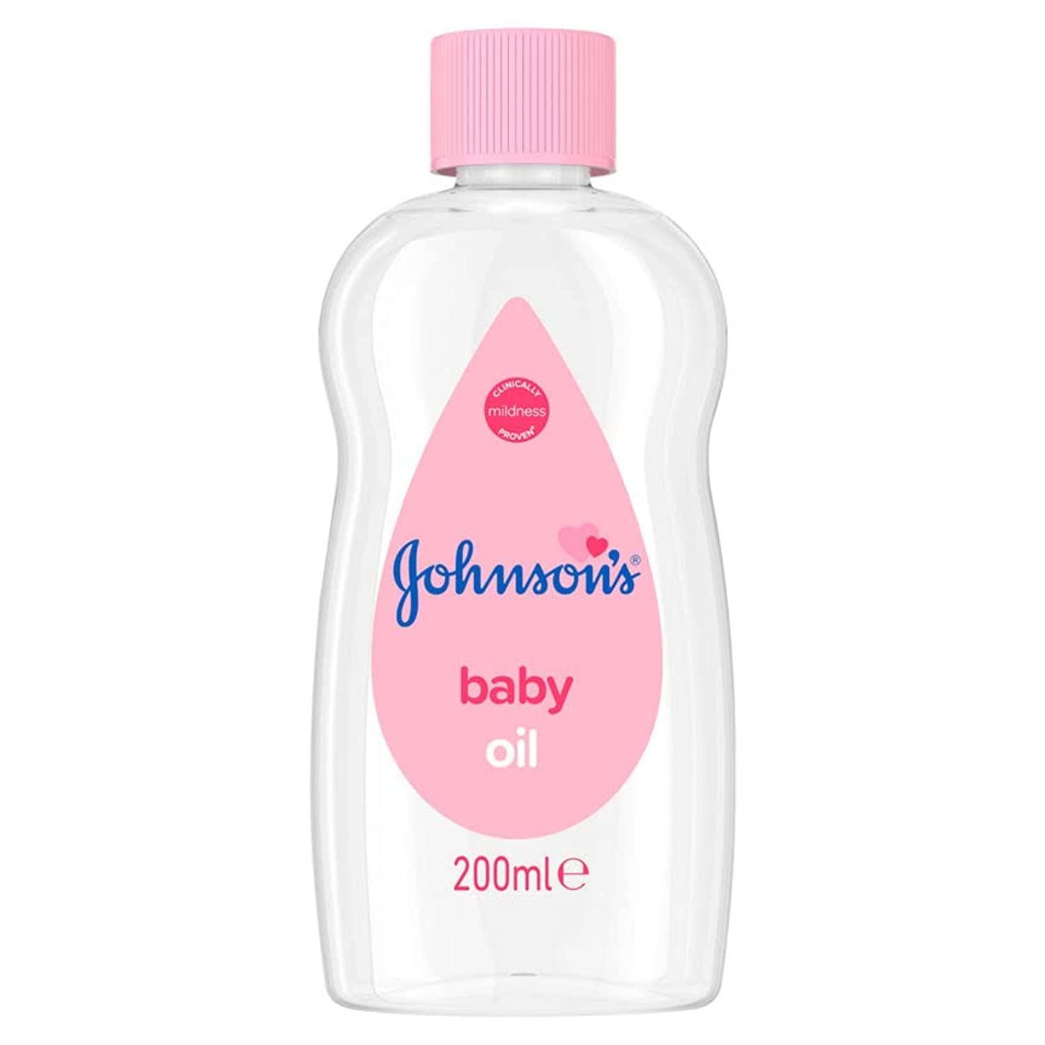 Johnson's baby oil 200ml - 24shopping.shop