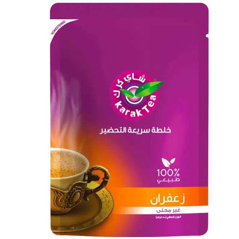 Karak Chai Zafran Unsweetened 500g - 24shopping.shop