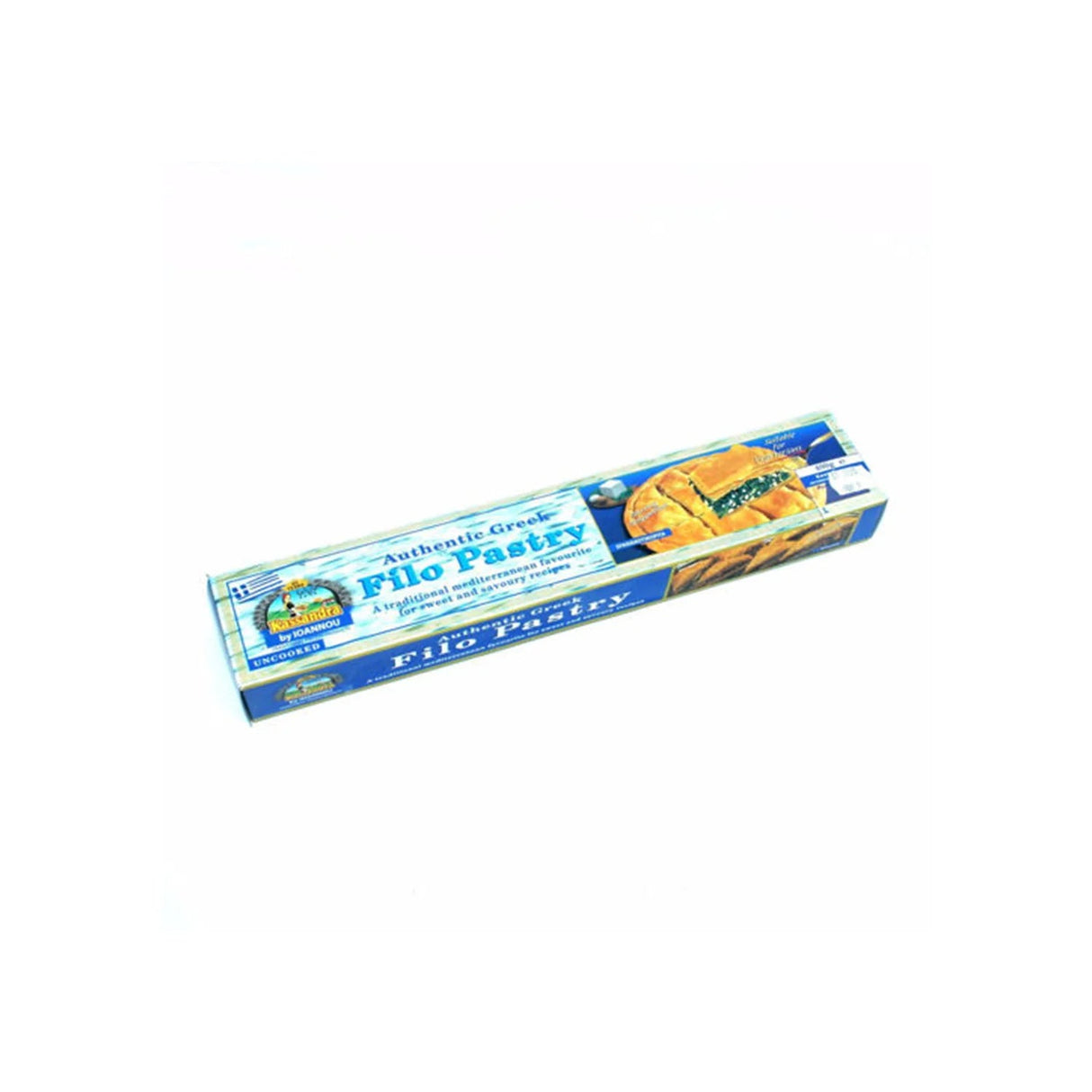 Kassandra by Ioannou Authentic Greek Filo Pastry 400g - 24shopping.shop