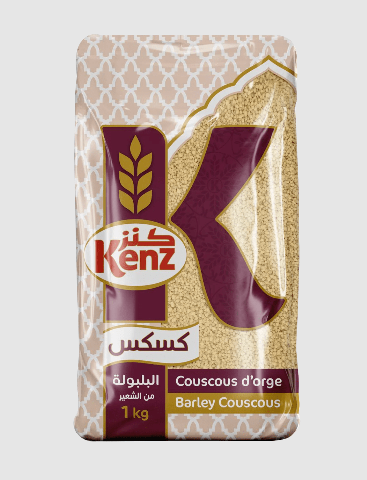 Kenz Barley Couscous 1kg - 24shopping.shop