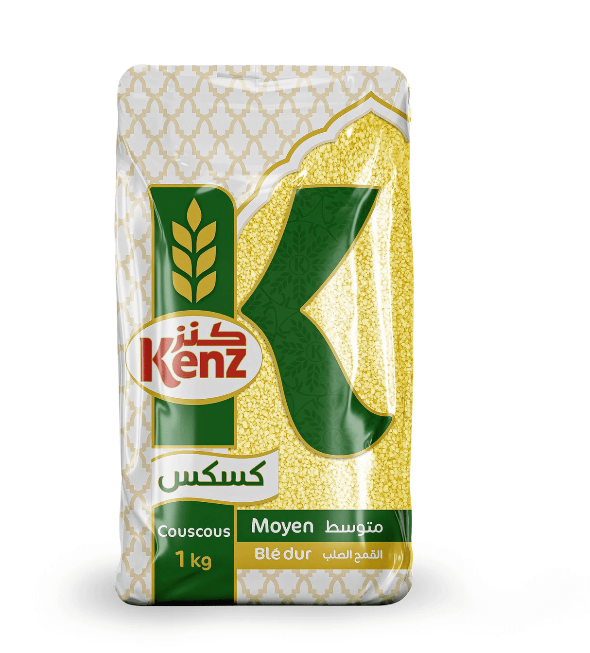 Kenz Medium Couscous 1kg - 24shopping.shop