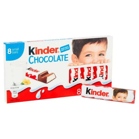 Kinder Chocolate Medium Bar 21g X8 - 24shopping.shop