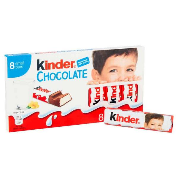 Kinder Chocolate Medium Bar 21g X8 - 24shopping.shop