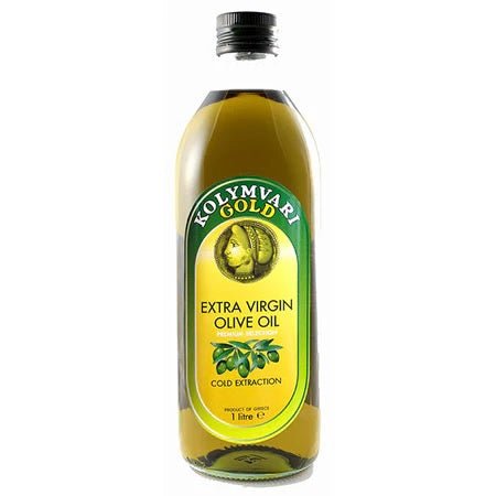 KOLYMVARI GOLD EXTRA VIRGIN OLIVE OIL 1L - 24shopping.shop