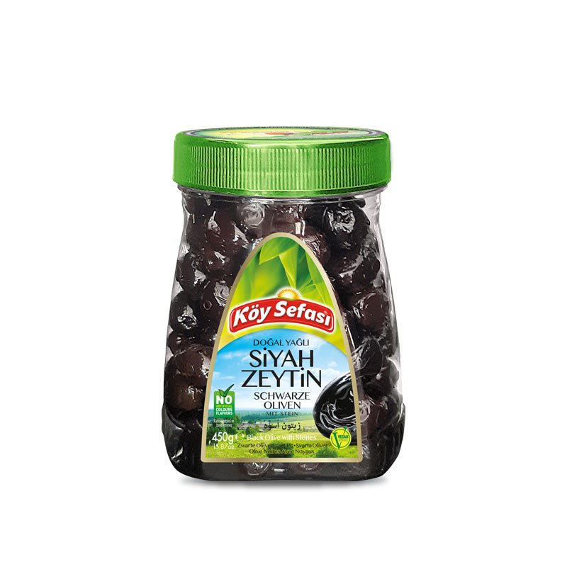 Koy Sefasi Natural Black Olives 1500g - 24shopping.shop