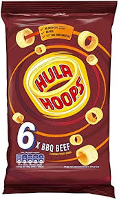 Kp Hula Hoops Bbq Beef 6X24g - 24shopping.shop