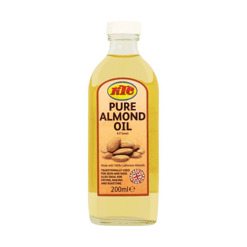 KTC Almond Oil 200ml - 24shopping.shop