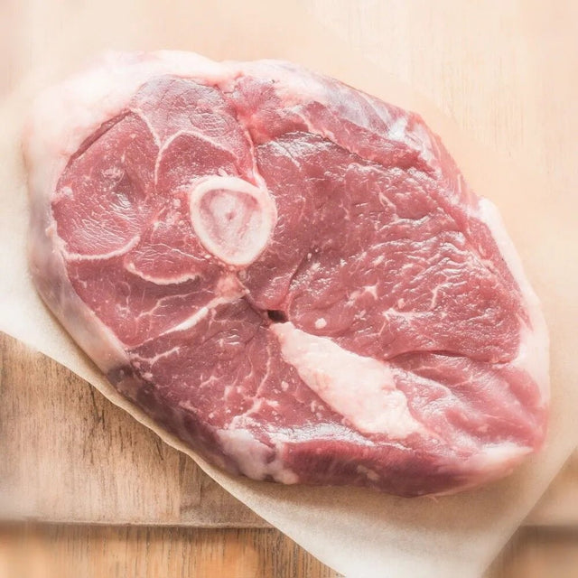 Lamb leg slices halal 500g - 24shopping.shop