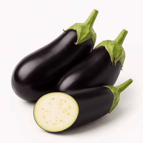 Large Aubergine 500g - 24shopping.shop