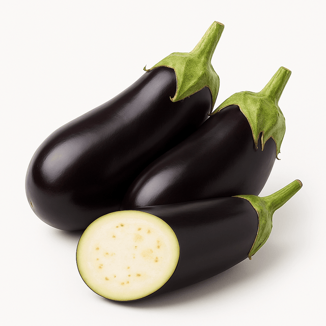 Large Aubergine 500g - 24shopping.shop