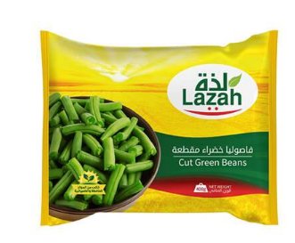Lazeh Cut Green Peas 400g - 24shopping.shop