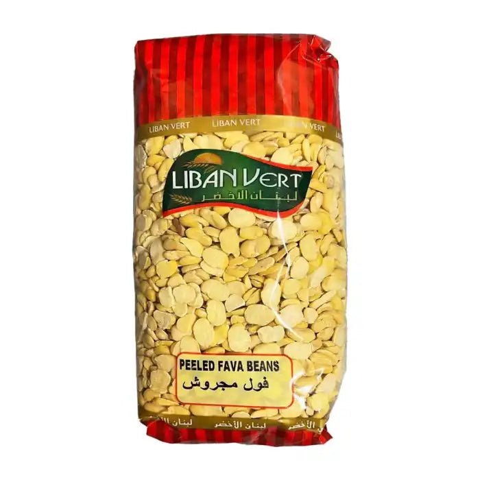 Liban Vert Peeled Fava Beans 1kg - 24shopping.shop