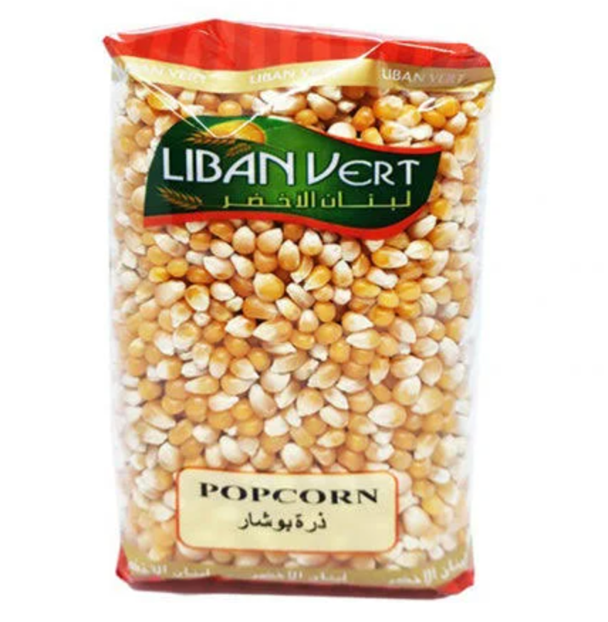 Liban Vert Pop Corn 1kg - 24shopping.shop