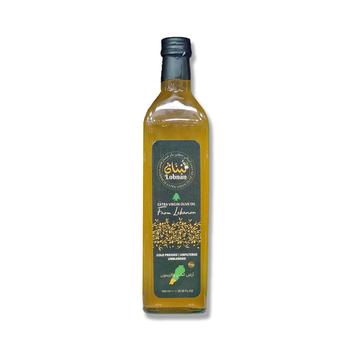 Lobnan extra virgin olive oil 750ml - 24shopping.shop