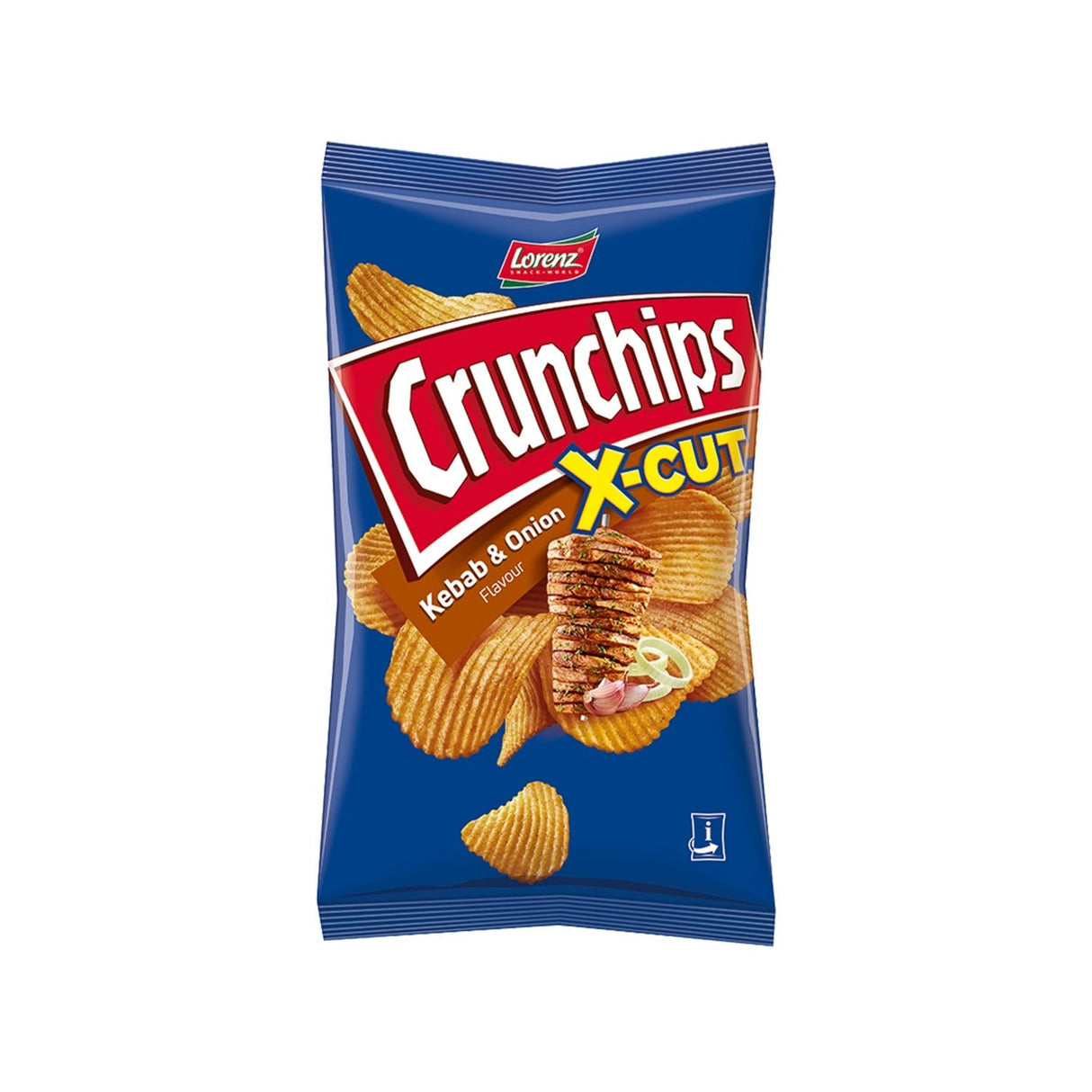 Lorenz Crunch Chips X - Cut Kebab 140g - 24shopping.shop
