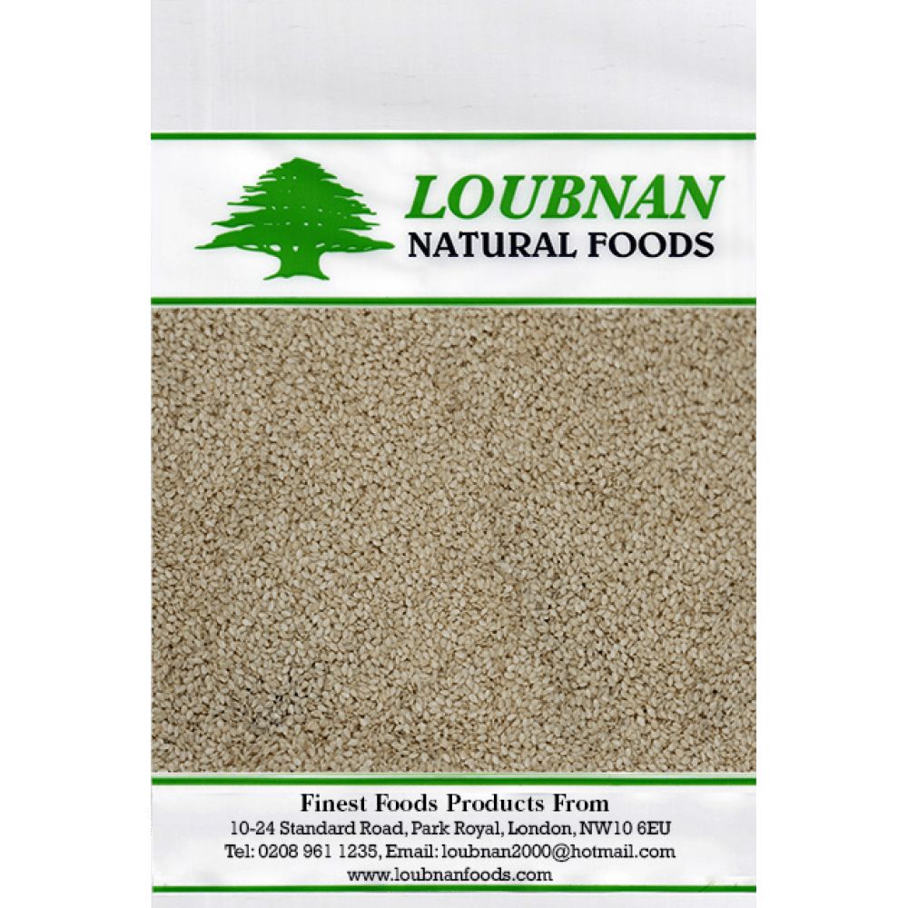 Loubnan Sesame Seeds Raw 800g - 24shopping.shop
