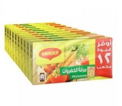 Maggi Vegetable Cubes 10x8Pcs - 24shopping.shop